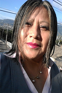 Msc.  Elvia Esther Díaz Collaguazo