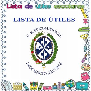 Lista de Útiles Escolares